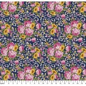 Buque Rosita cor 03 (Marinho) 